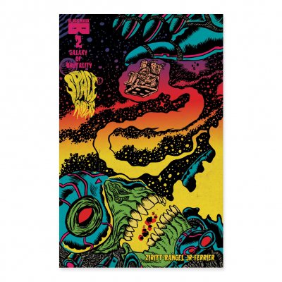black-mask-studios - Space Riders Vol. 2: GALAXY OF BRUTALITY #2
