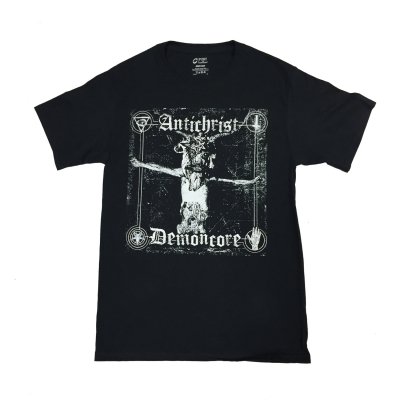 acxdc - Goat Cross T-shirt (Black)