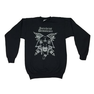 acxdc - Goat Crew Neck Sweater (Black)