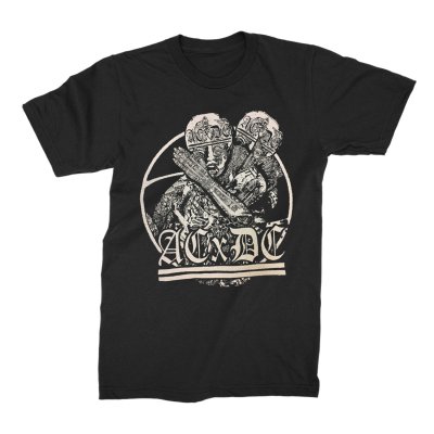 ACxDC - Robot T-shirt (Black)