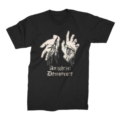 ACxDC - ACxDC Slit Wrists T-shirt (Black)