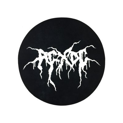 acxdc - Black Metal Slipmat (Black)