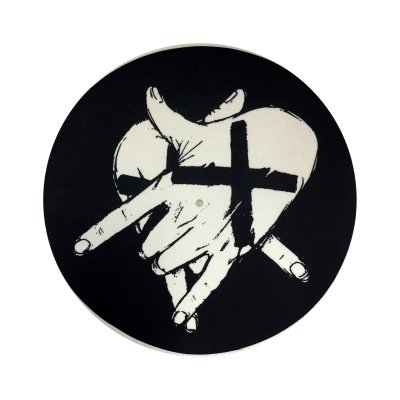 acxdc - Pentagram Hands Slipmat (Black)
