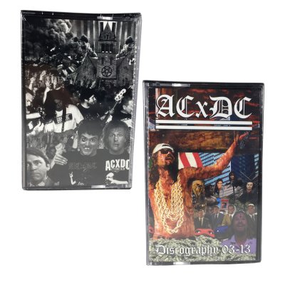 Discography 03-13 (Cassette)