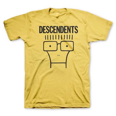 descendents - Classic Milo Tee (Yellow)