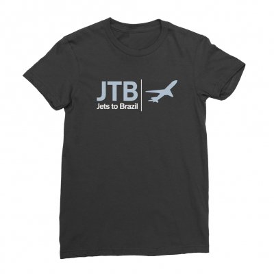 Airplane Tee (Black)