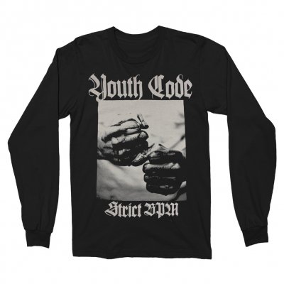 youth-code - Strict BPM Longsleeve (Black)