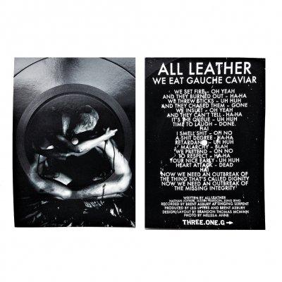 All Leather - All Leather Flexi-Postcard