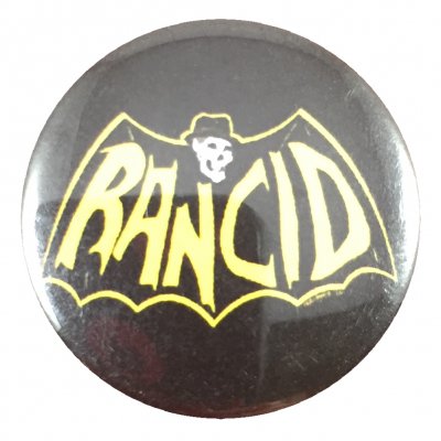rancid - Skele-Tim Bat Button