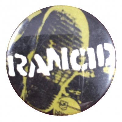 rancid - Honor Is All We Know Boot Button