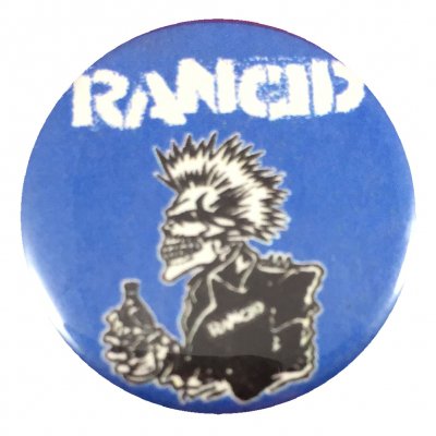 rancid - 40 oz. Blue Button