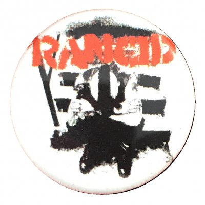 rancid - Wolves Button