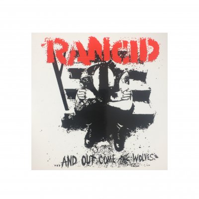 rancid - Rancid Wolves Sticker