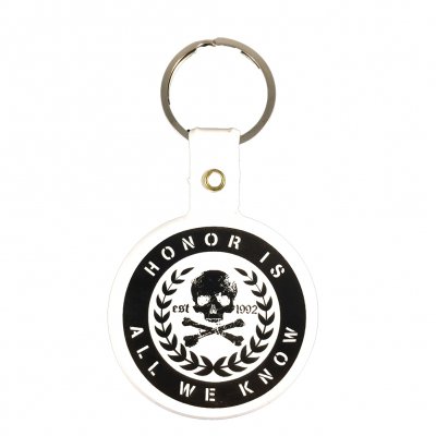 rancid - Honor Is All We Know Crest Rubber Keychain
