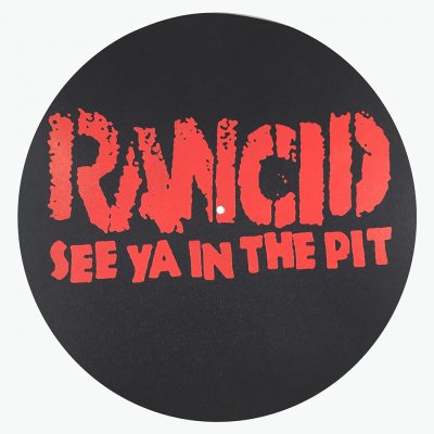 rancid - See Ya In The Pit 12" Slip Mat