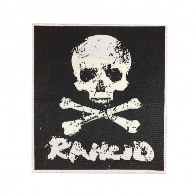 rancid - Rancid D-Skull Cloth Patch