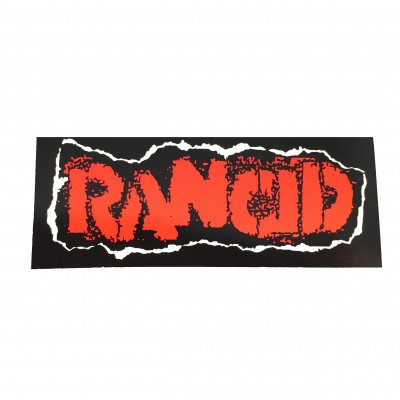 rancid - Stencil Logo Sticker