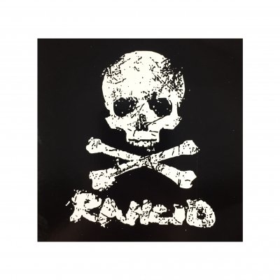 rancid - D-Skull Sticker