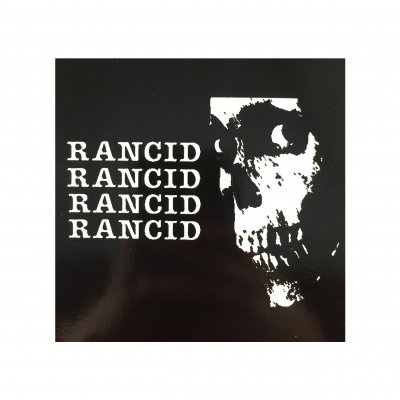 rancid - Glow Skull Sticker