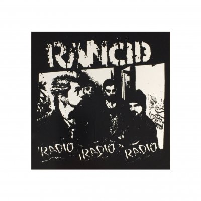 rancid - Radio Sticker