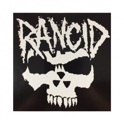 rancid - Angry Skull Sticker