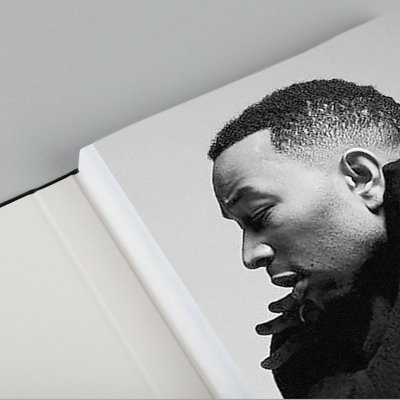John Legend - Limited Edition Coffee Table Book w/ CD