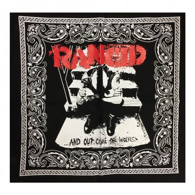 rancid - Wolves Bandana