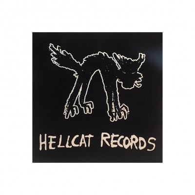 hellcat-records - Logo Sticker
