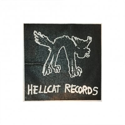 hellcat-records - Logo Cloth Patch