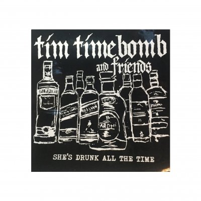 hellcat-records - She's Drunk Sticker