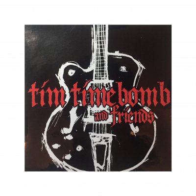 Tim Timebomb - Guitar Sticker