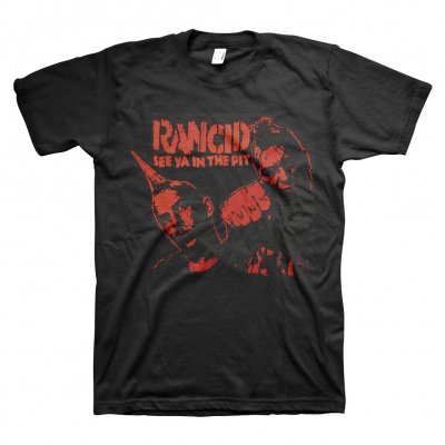 rancid - See Ya In The Pit Tee (Black)