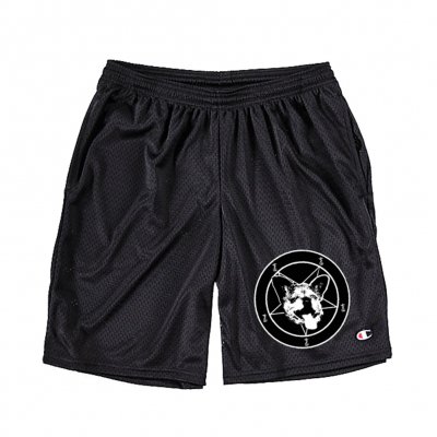 IMAGE | Sweet Pea Mesh Shorts (Black)