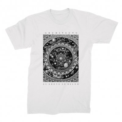 IMAGE | As Above So Below T-Shirt (White)