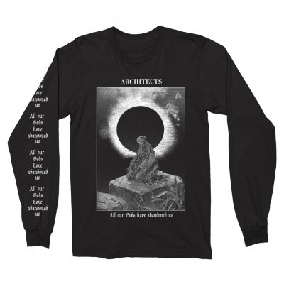 architects - Abyss Long Sleeve T-Shirt (Black)