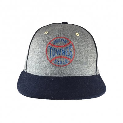 justin-townes-earle - Baseball Strapback Hat (Grey)