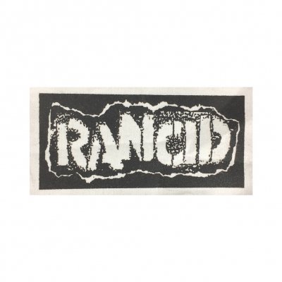 rancid - Stencil Logo Cloth Patch