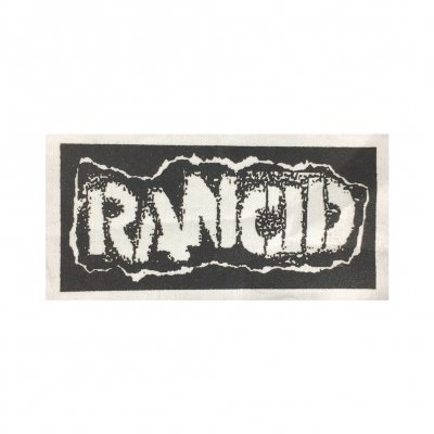 IMAGE | Stencil Logo Cloth Patch