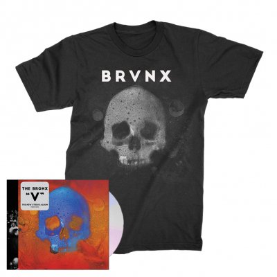 the-bronx - V CD + V Cover T-Shirt (Black) Bundle