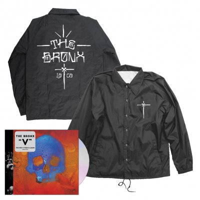 the-bronx - V CD + Graf Windbreaker (Black) Bundle