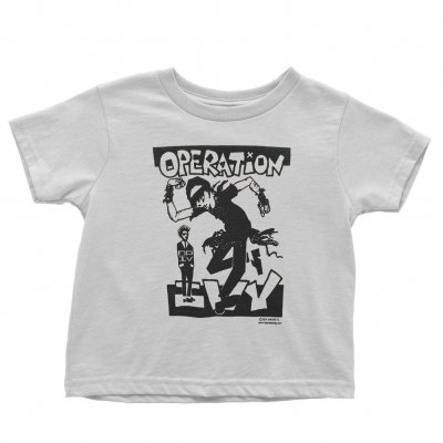 operation-ivy - Skankin Toddler Tee (White)