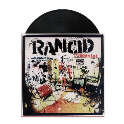 rancid - Bloodclot 7" (Black)