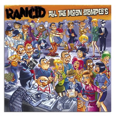 rancid - Rancid All The Moon Stomper's CD