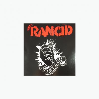 rancid - Let's Go Sticker