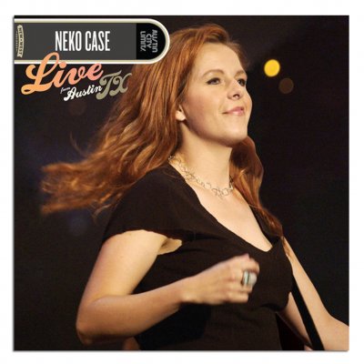 neko-case - Live From Austin TX CD/DVD