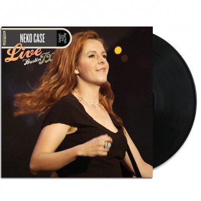 neko-case - Live From Austin TX LP (Black)