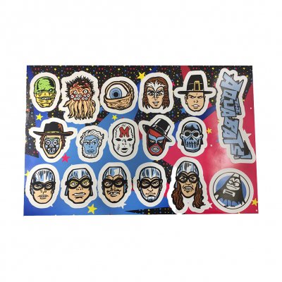 the-aquabats - Super Rad Sticker Sheet