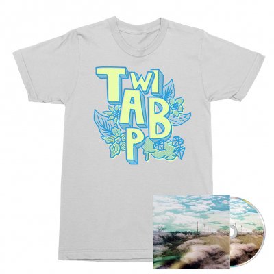 Always Foreign CD + Flowers Tee (White) Bundle