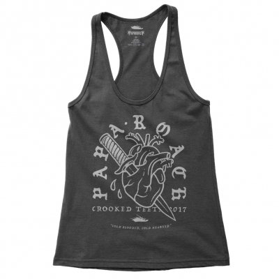 Cold Hearted Womens Tank (Black)