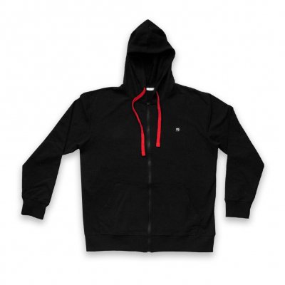 Rune Zip-Up (Black/Red)